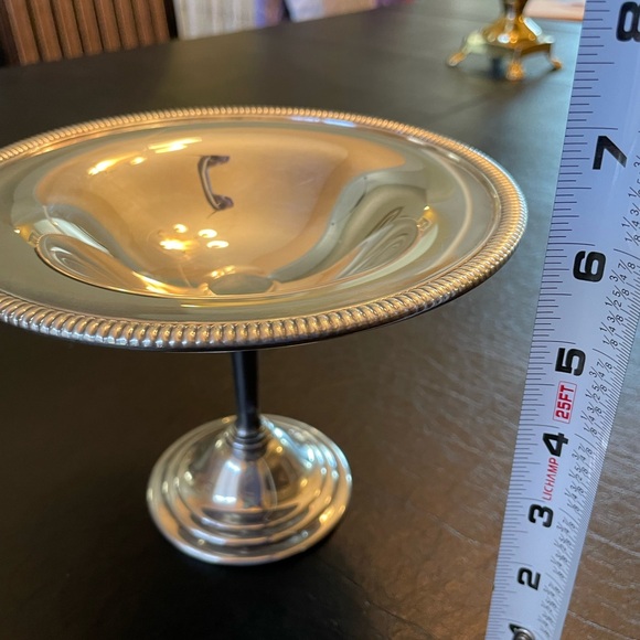 Vintage Silver plate Compote - Picture 8 of 11